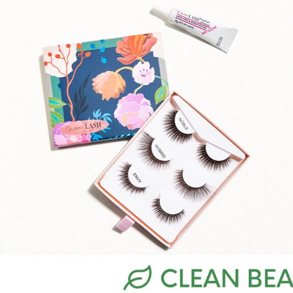WINSOME LASH Whimsical Baldwin Floral Motifs Eyelash Set